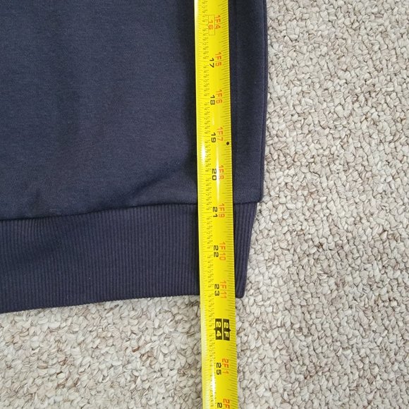 NEW Betty Boop Women’s Quarter Zip Pullover Sweater - Picture 12 of 13